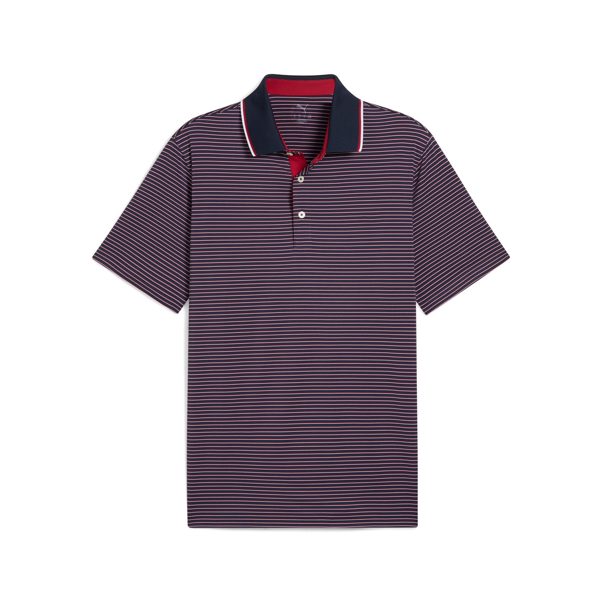 Deep Navy / Dark Crimson