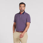 Deep Navy / Dark Crimson