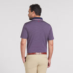 Deep Navy / Dark Crimson