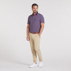 Deep Navy / Dark Crimson