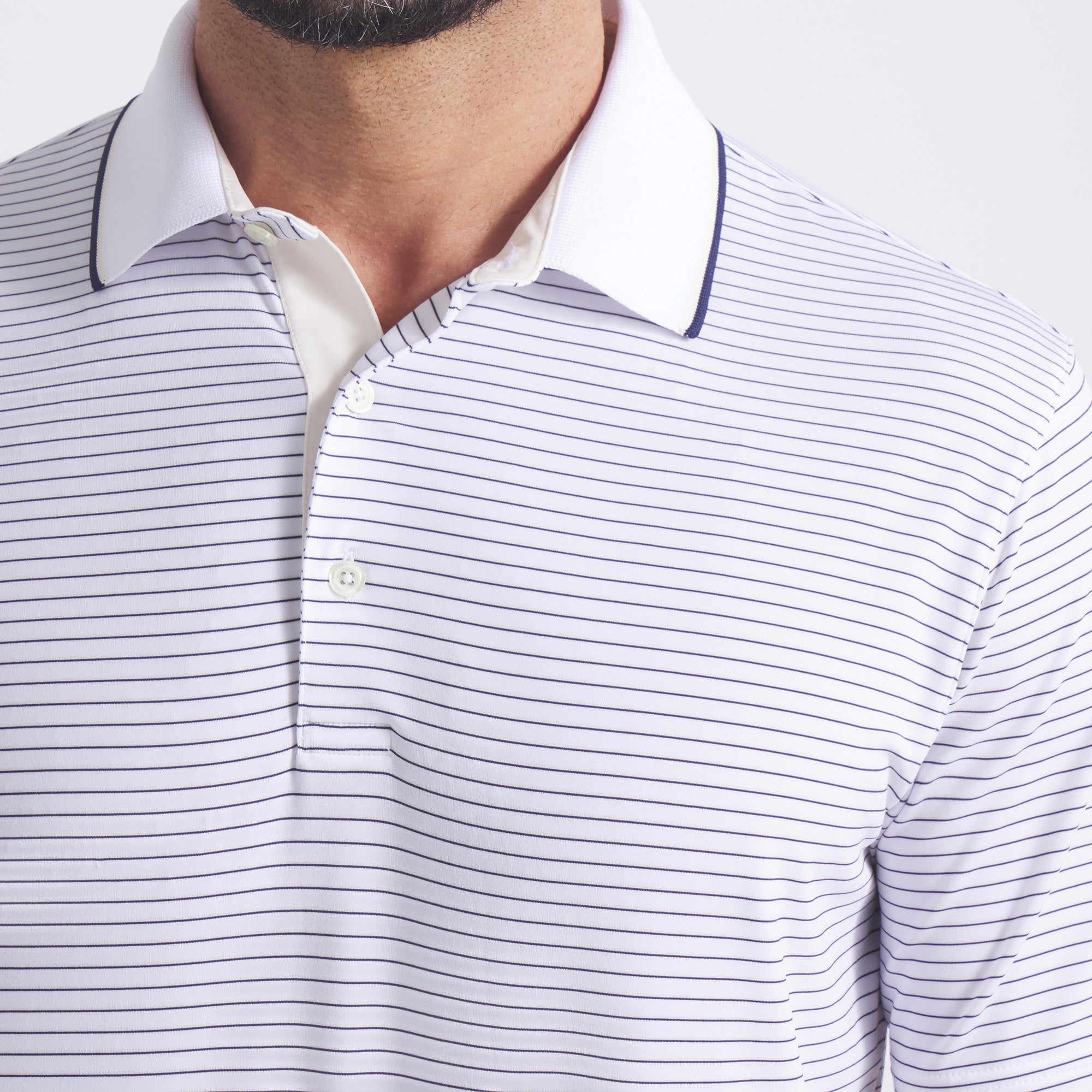 Alpine Snow / Deep Navy