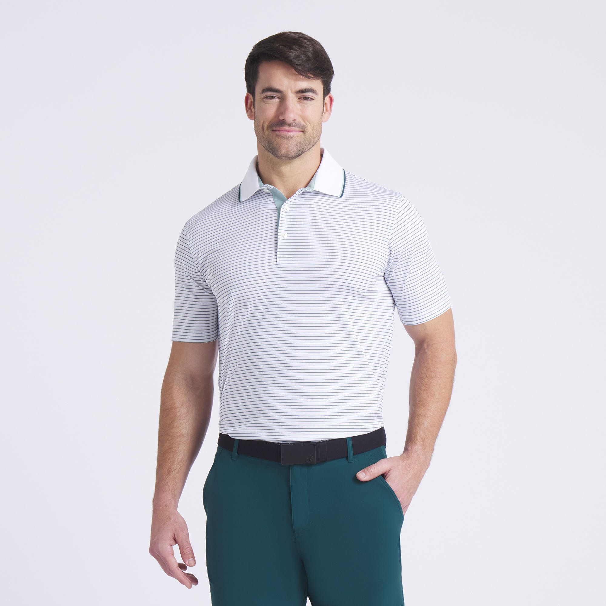 GOLF WANG STRIPE KNIT POLO Mサイズ Golfwang675bbed1bbf233675bbed1