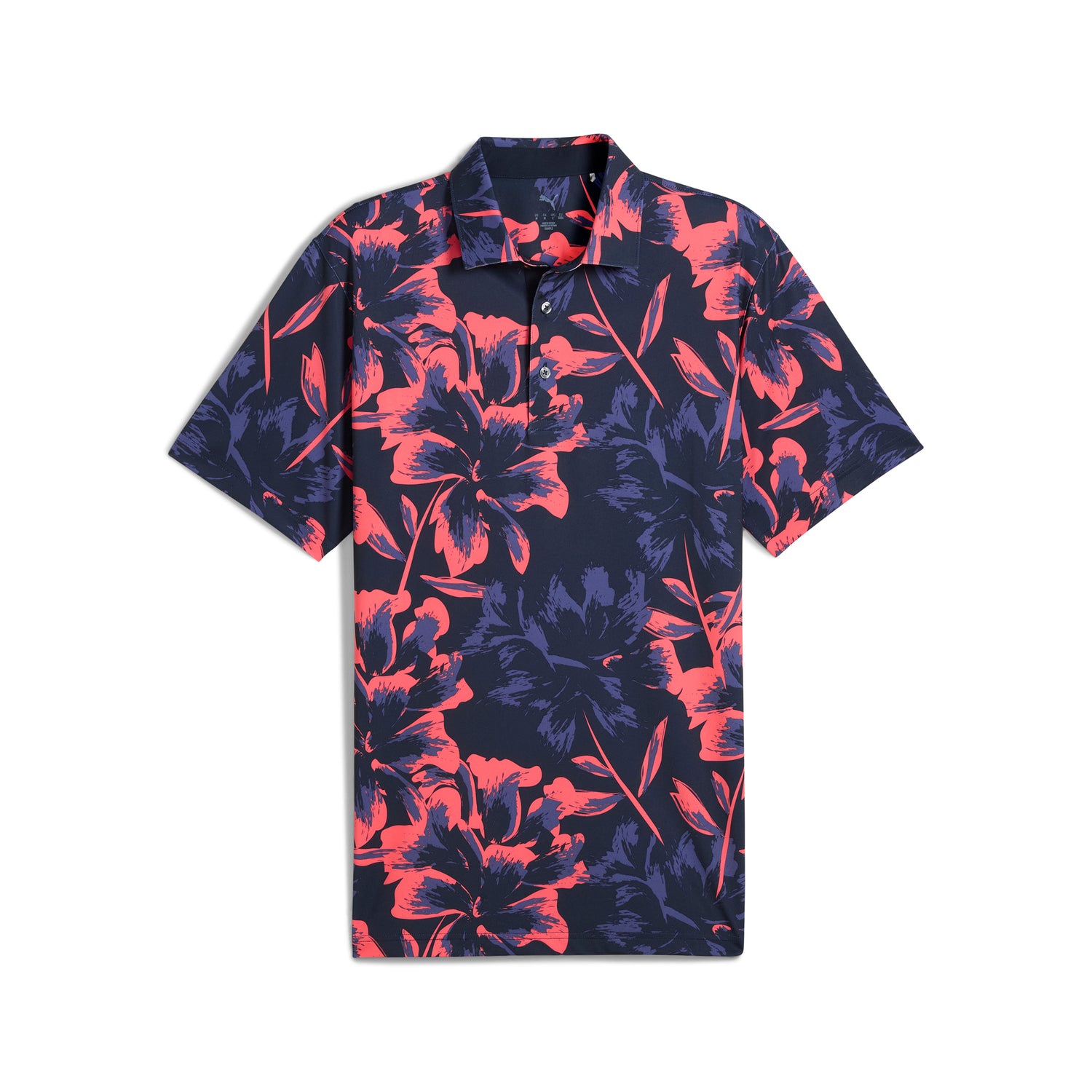 MATTR Broken Flower Golf Polo – PUMA Golf - Main Image