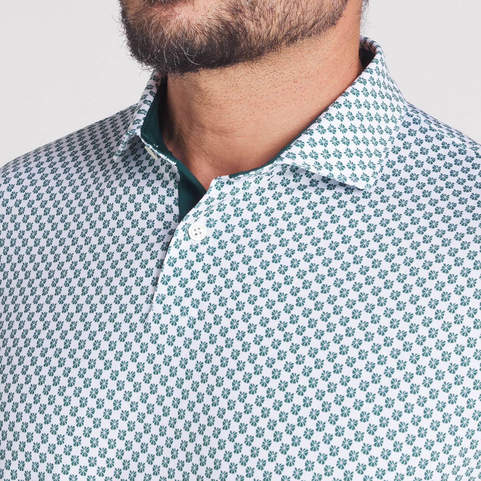 White Glow / Dark Myrtle