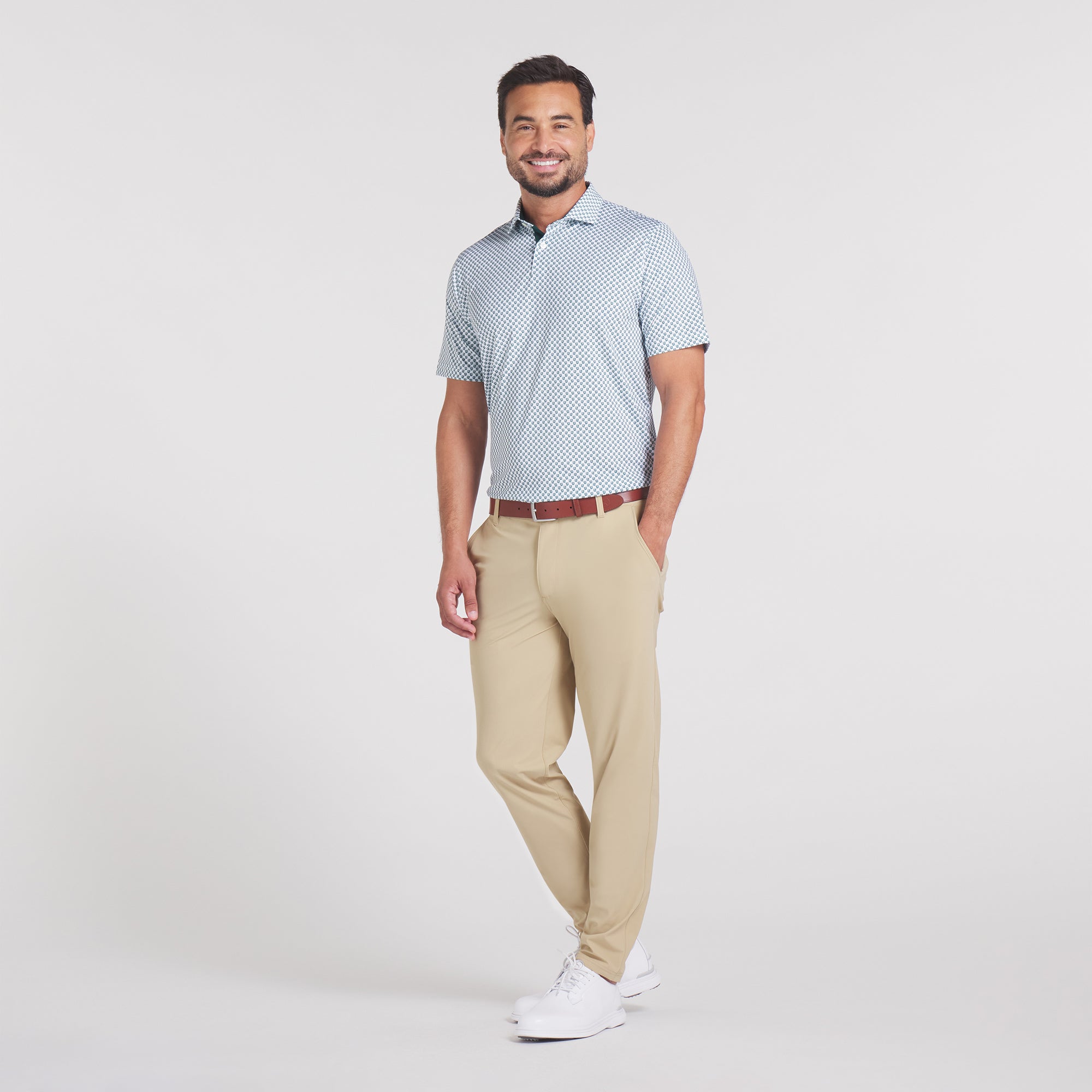 White Glow / Dark Myrtle