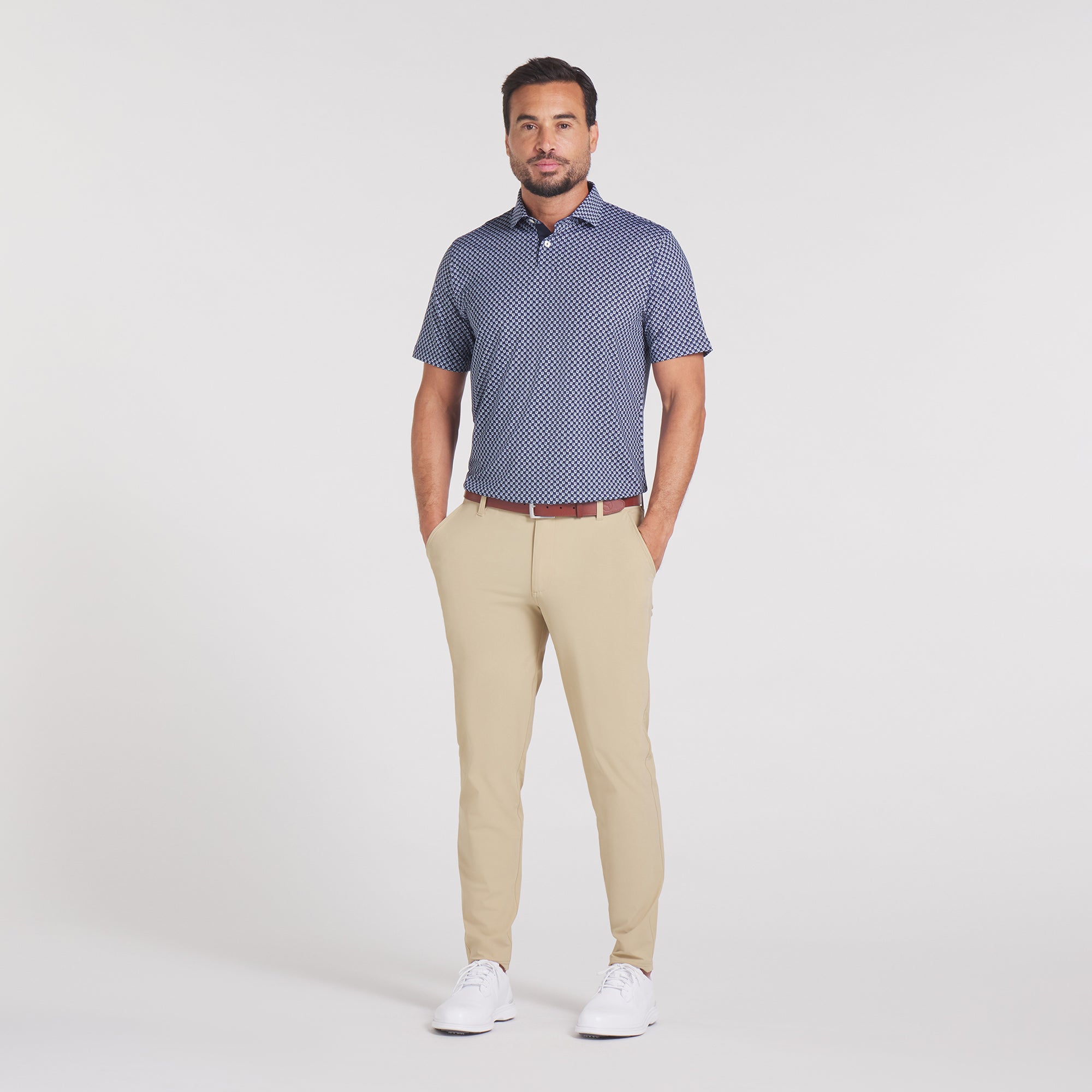 Deep Navy / White Glow