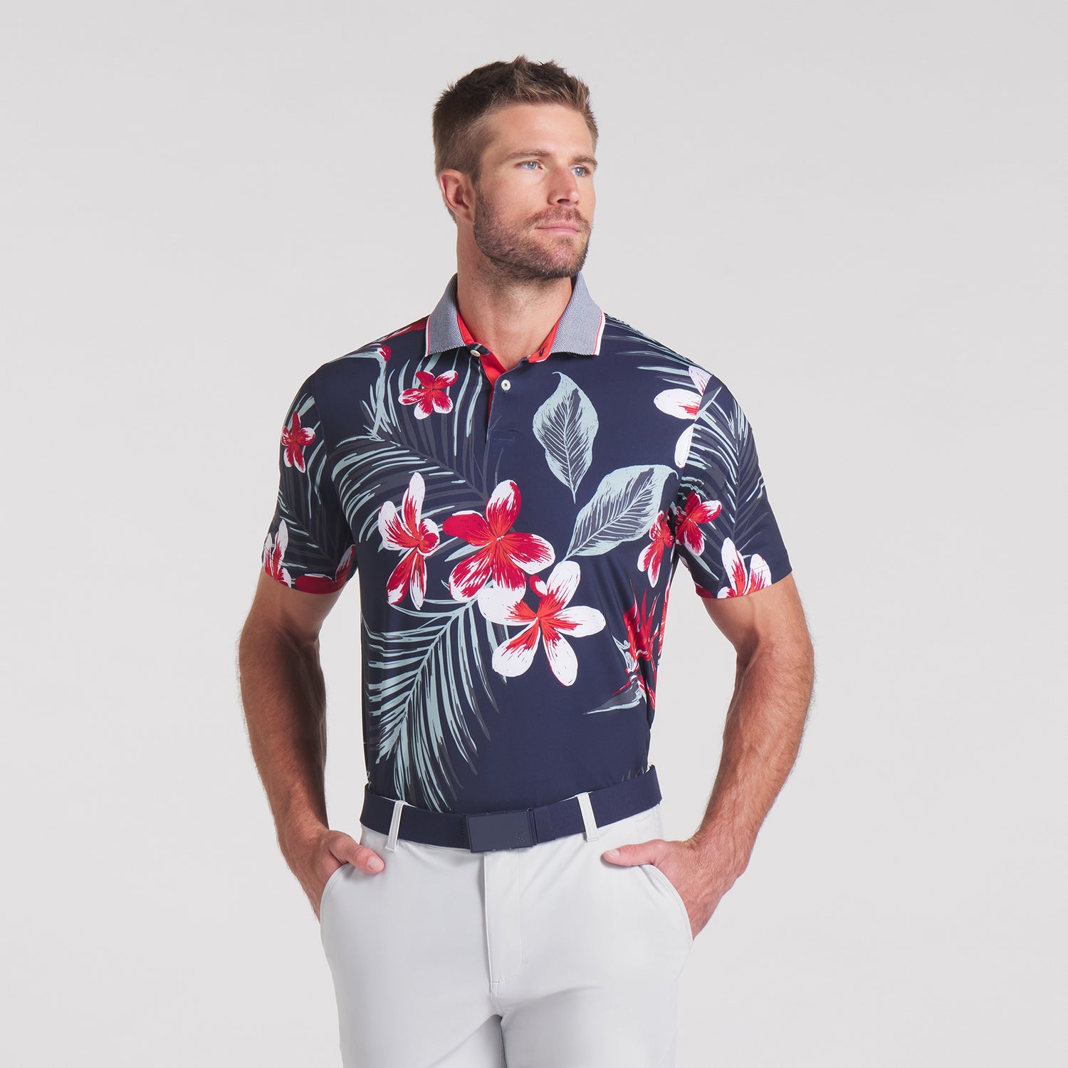 MATTR Luau Golf Polo