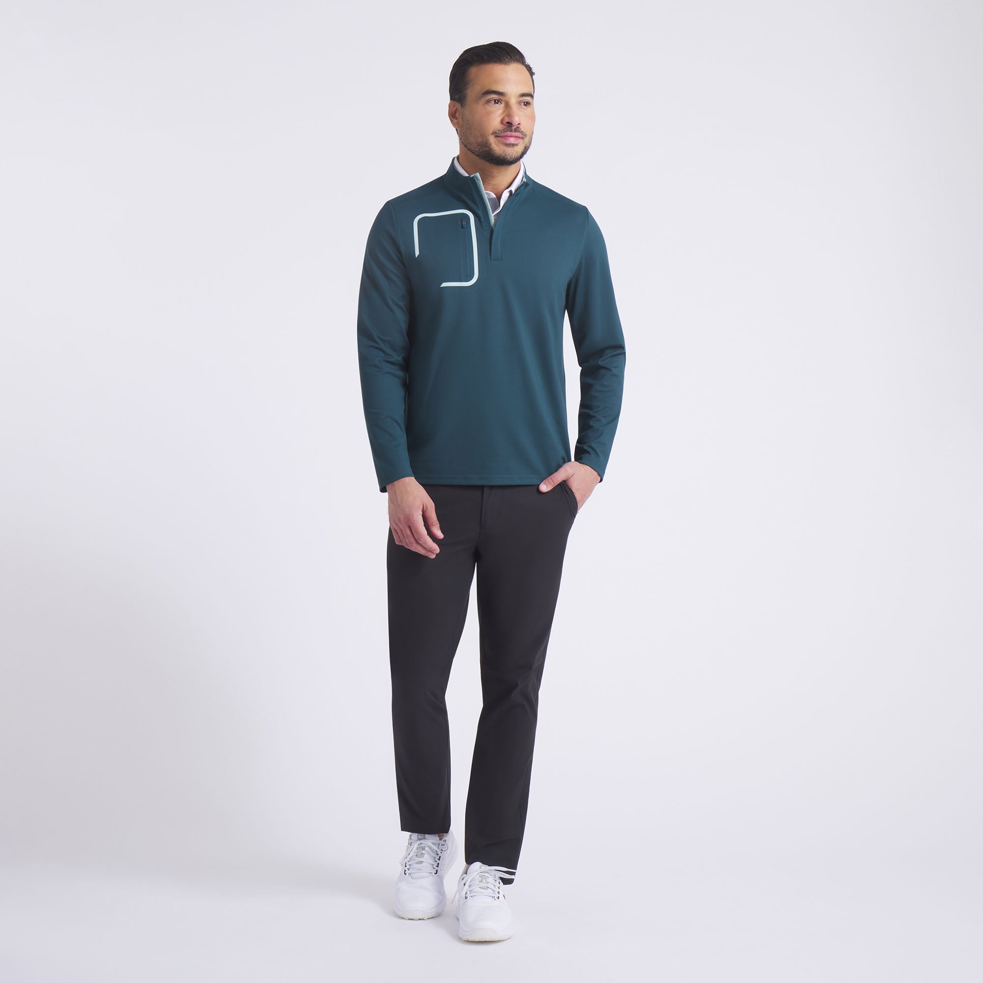 CLOUDSPUN Tech Golf 1/4 Zip – PUMA Golf