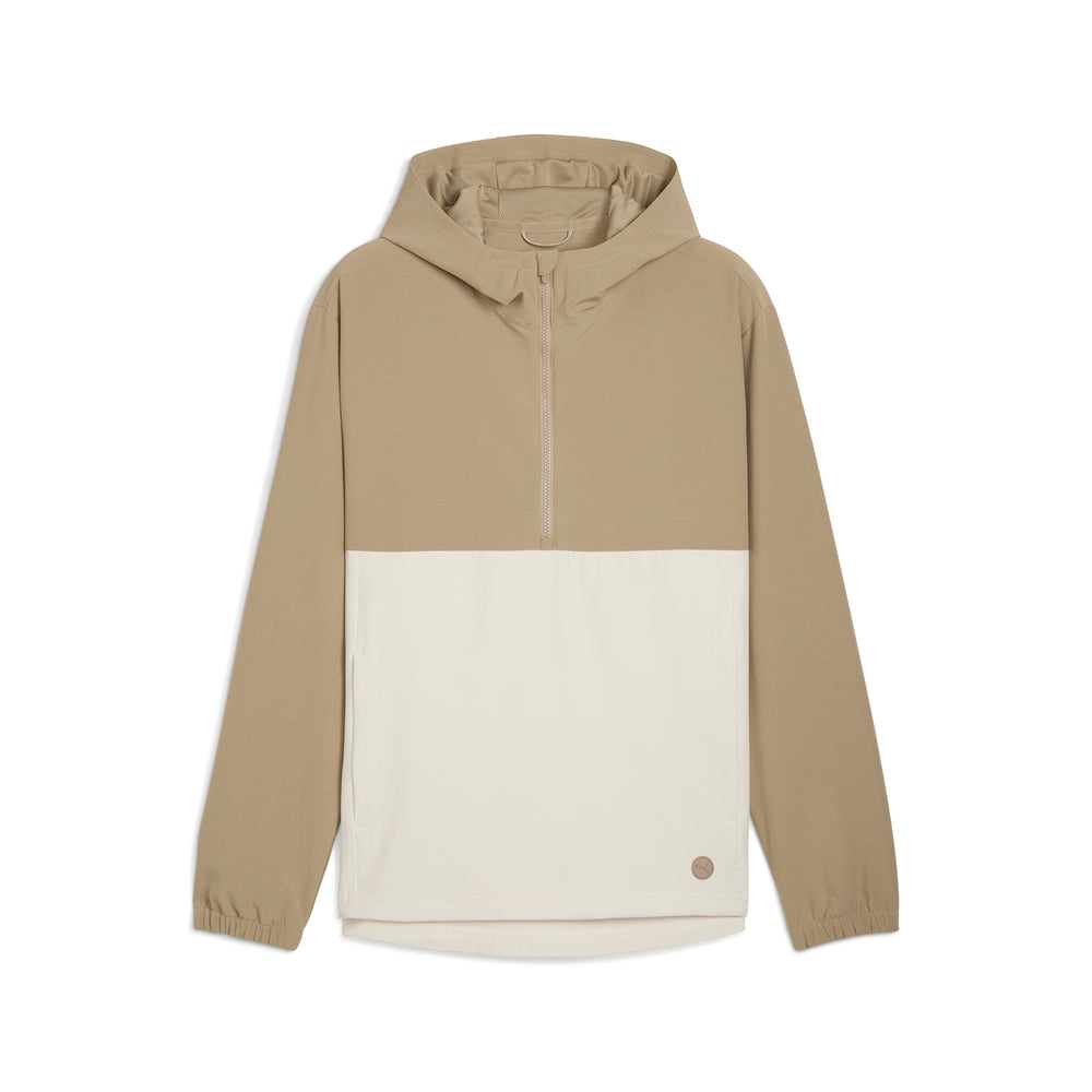 PUMA Golf Ripguard Anorak Golf Jacket Ice coffee / xl