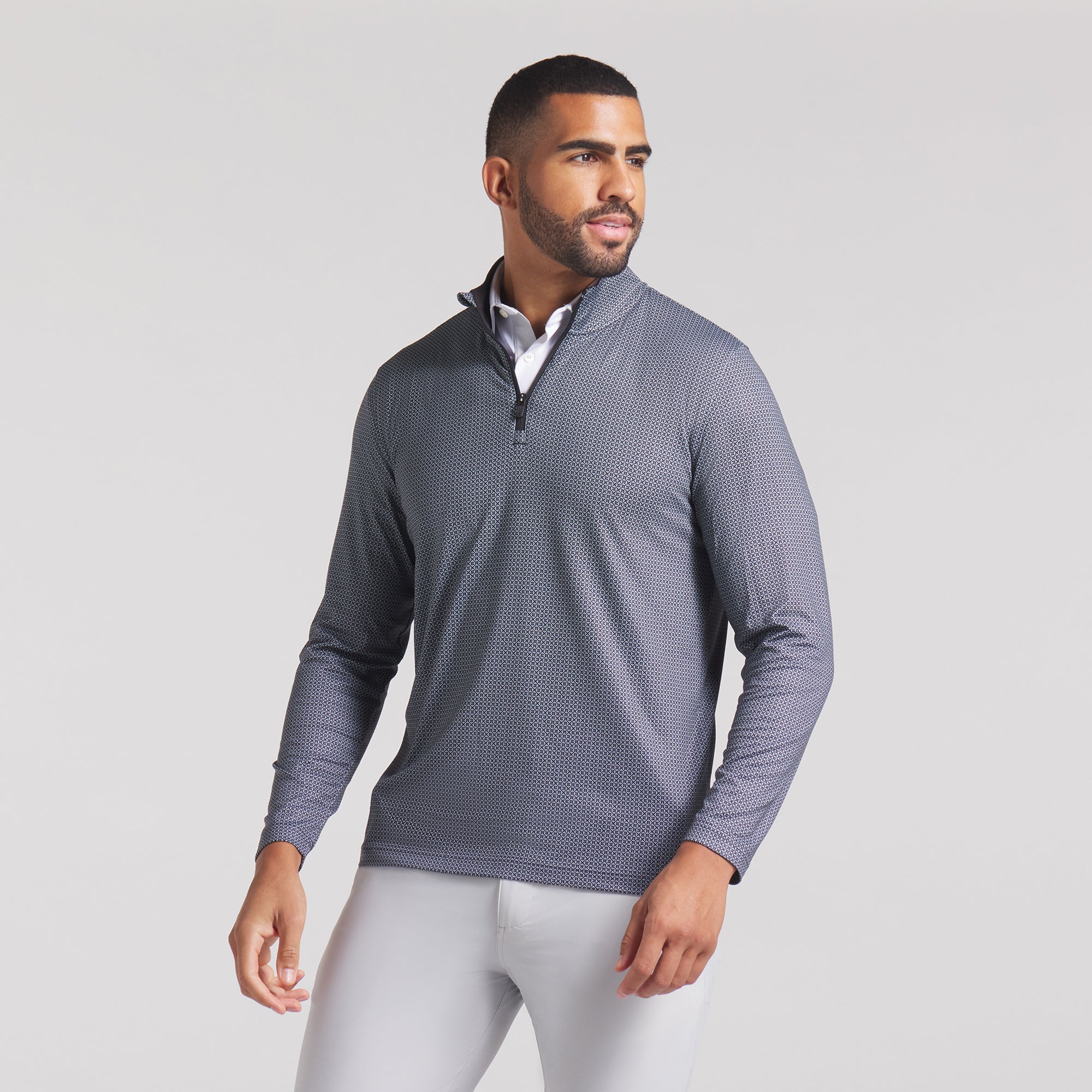 Pure 2.0 Tile Golf 1/4 Zip – PUMA Golf