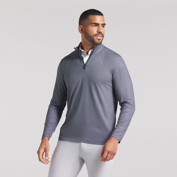 Pure 2.0 Tile Golf 1/4 Zip – PUMA Golf