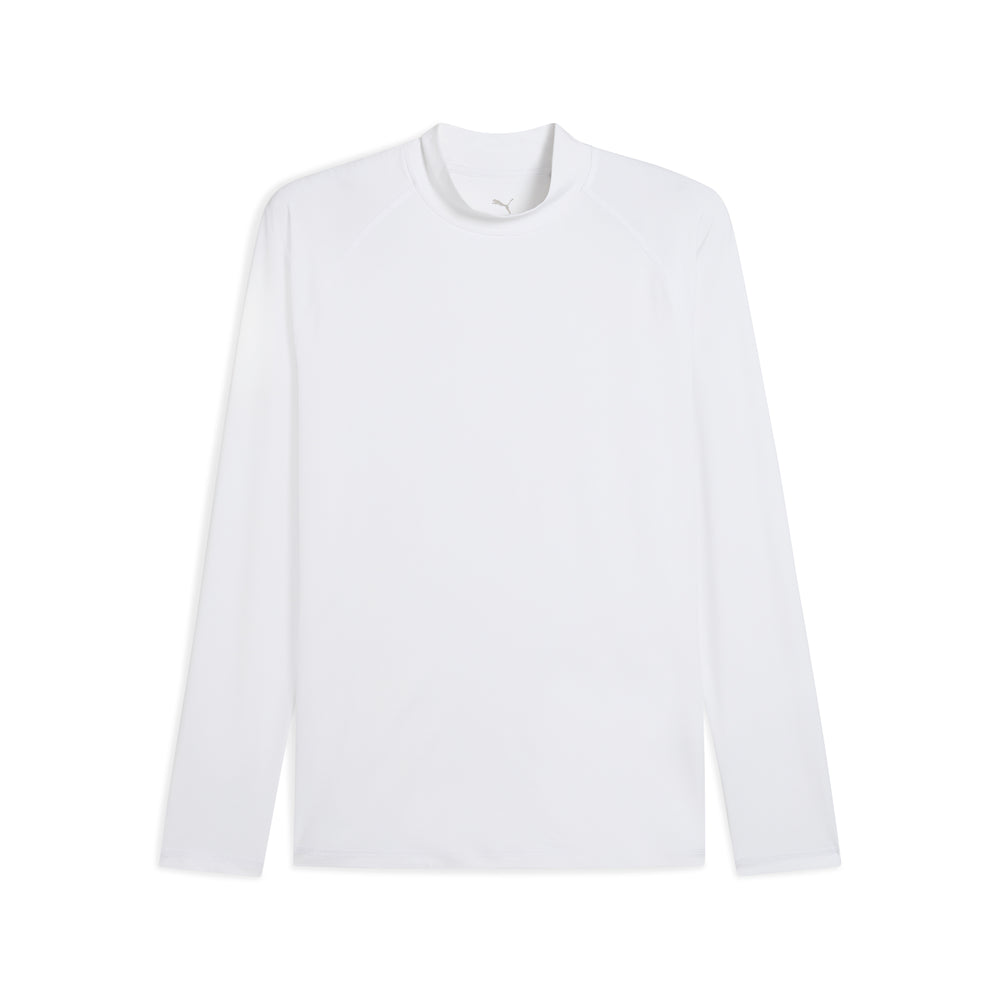 PUMA Golf YouV Baselayer Golf Shirt White glow / xxl