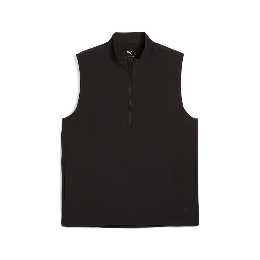 PUMA Golf Ripguard Golf Vest Puma black / m
