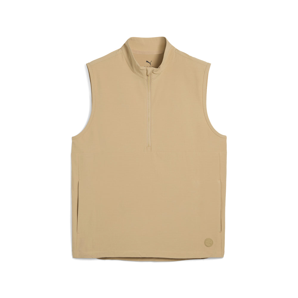 PUMA Golf Ripguard Golf Vest Prairie tan / 3xl