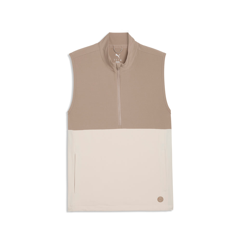 PUMA Golf Ripguard Golf Vest Ice coffee / s
