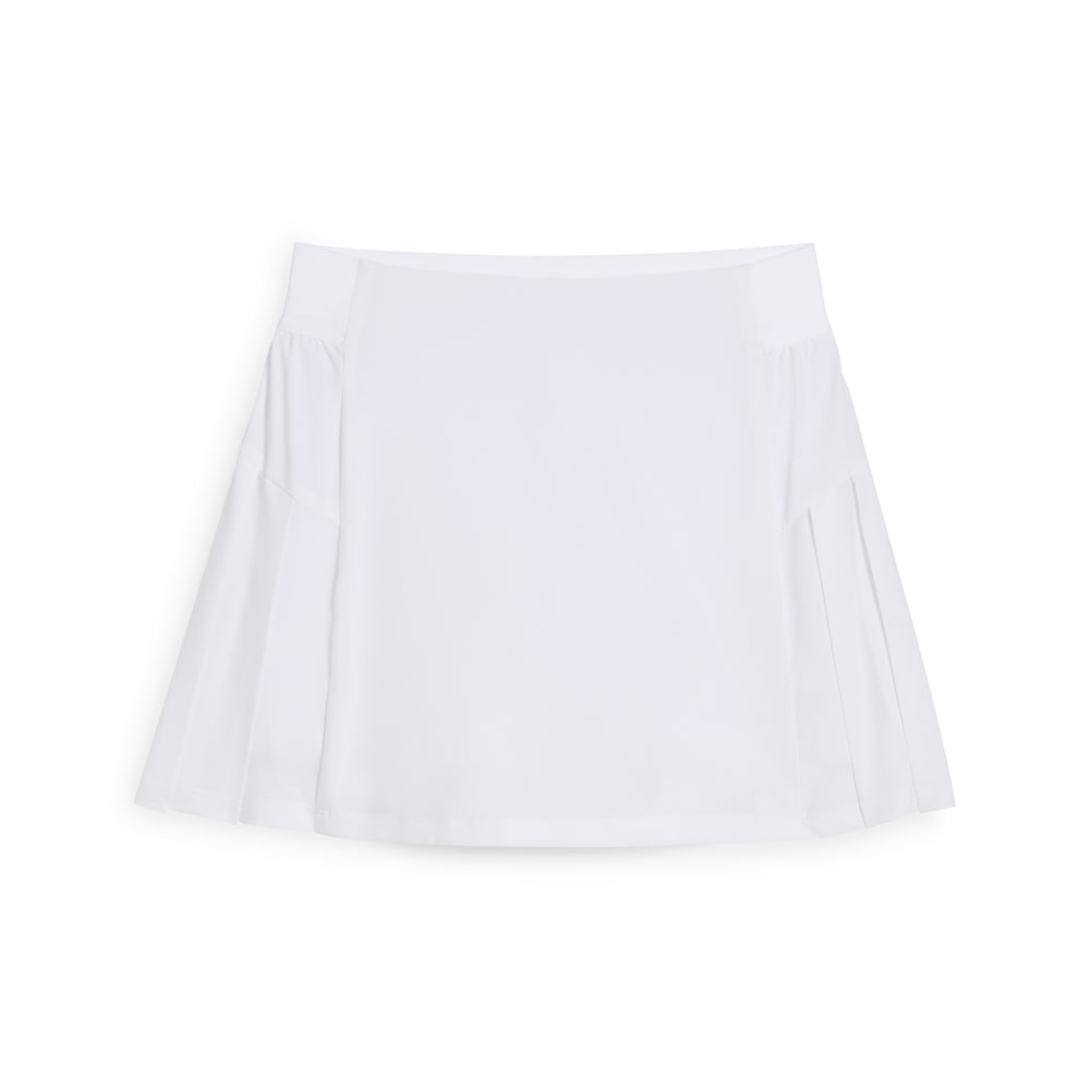 PUMA Golf Women's Haute Golf Skirt White glow / xxs