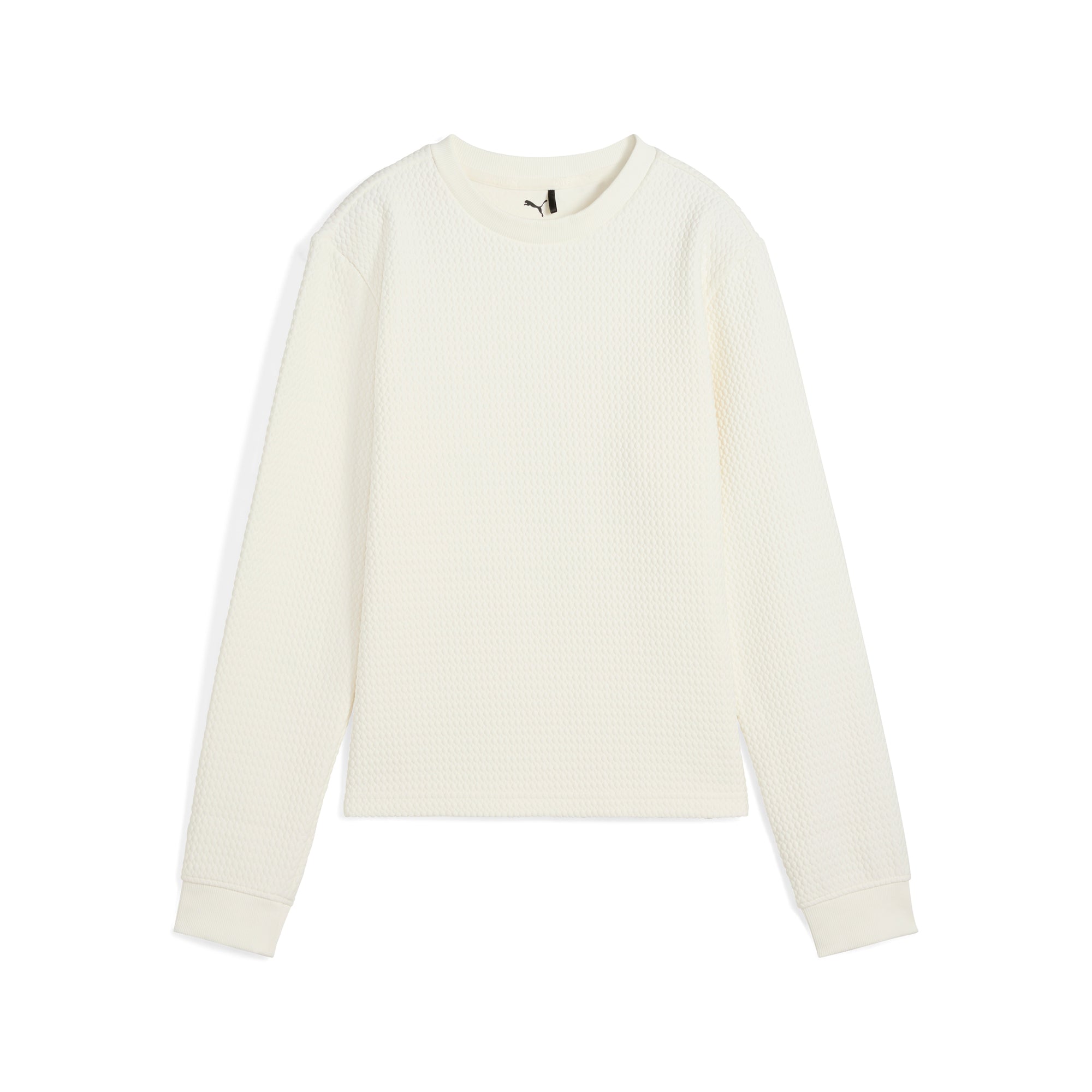 カットソー(長袖/七分) argue SOFT COTTON WODE PULLOVER/ECRU Women's Boulder Crew Golf Sweater – PUMA Golf