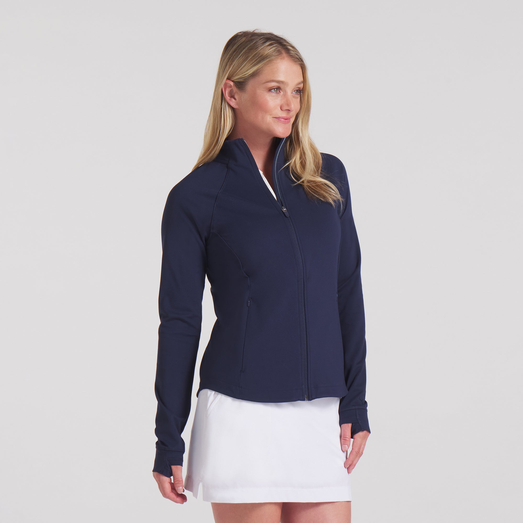 Women's CLOUDSPUN Tech FZ Power Golf Jacket – PUMA Golf