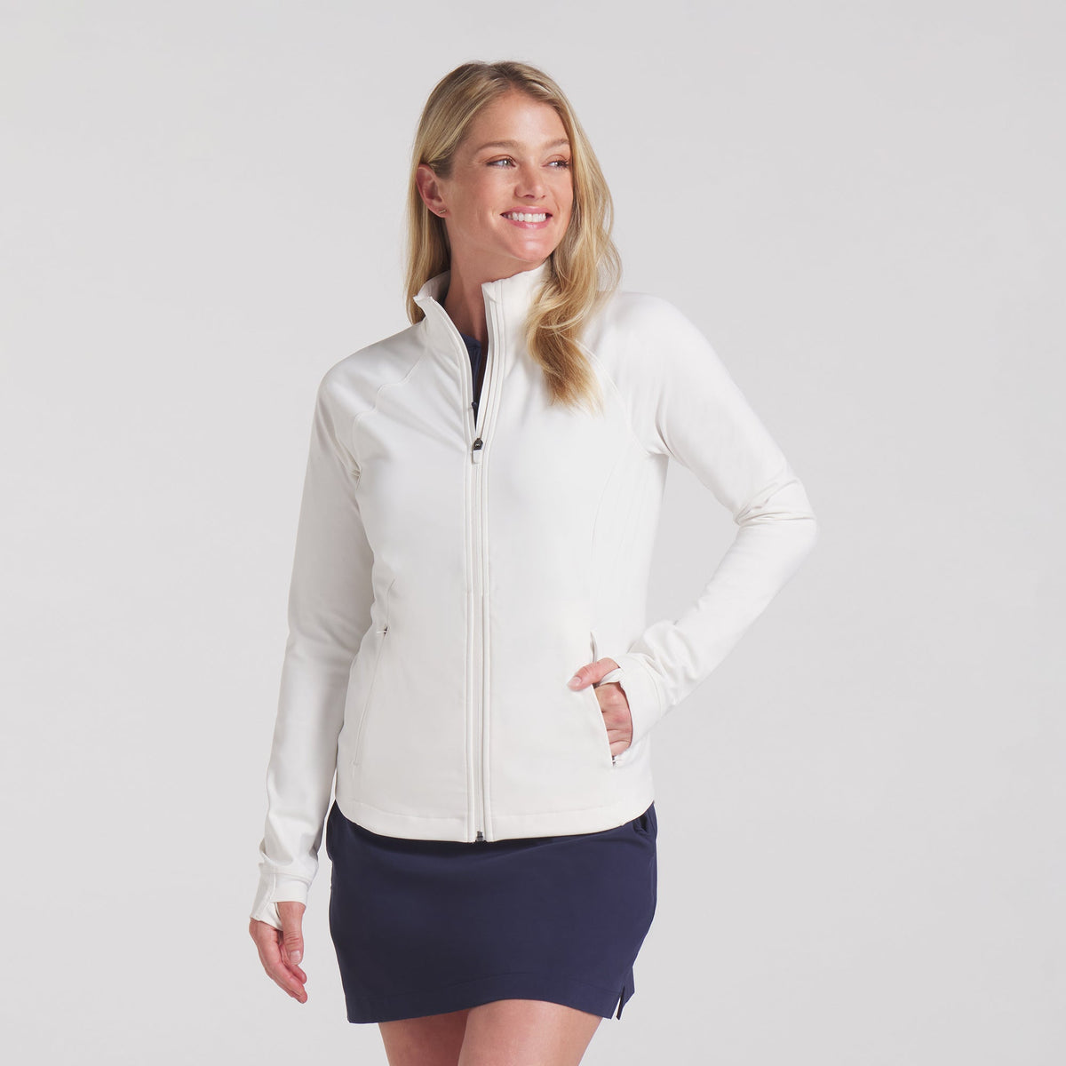 Women's CLOUDSPUN Tech FZ Power Golf Jacket – PUMA Golf