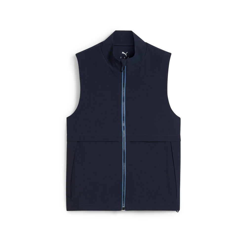 PUMA Golf Women's Ripguard Golf Vest Deep navy / l