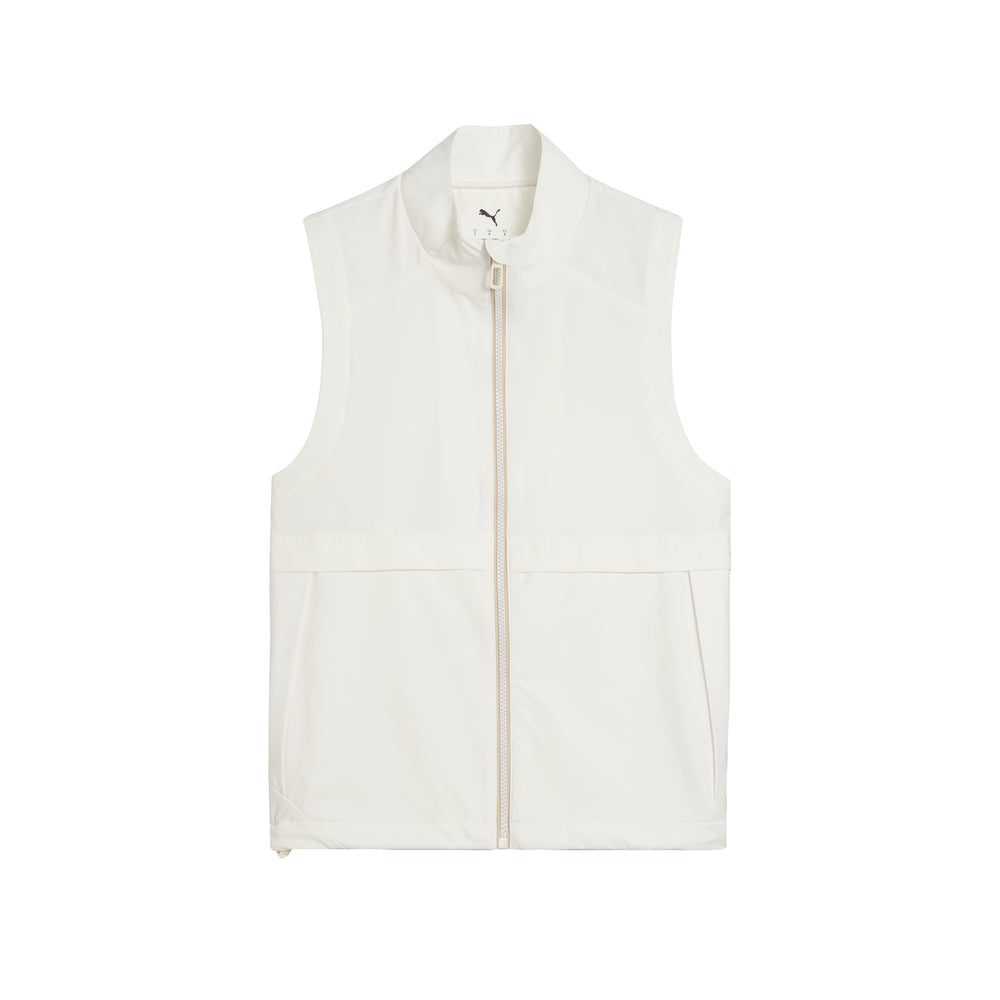 PUMA Golf Women's Ripguard Golf Vest Warm white / l