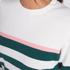 Warm White / Dark Myrtle