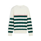 Warm White / Dark Myrtle