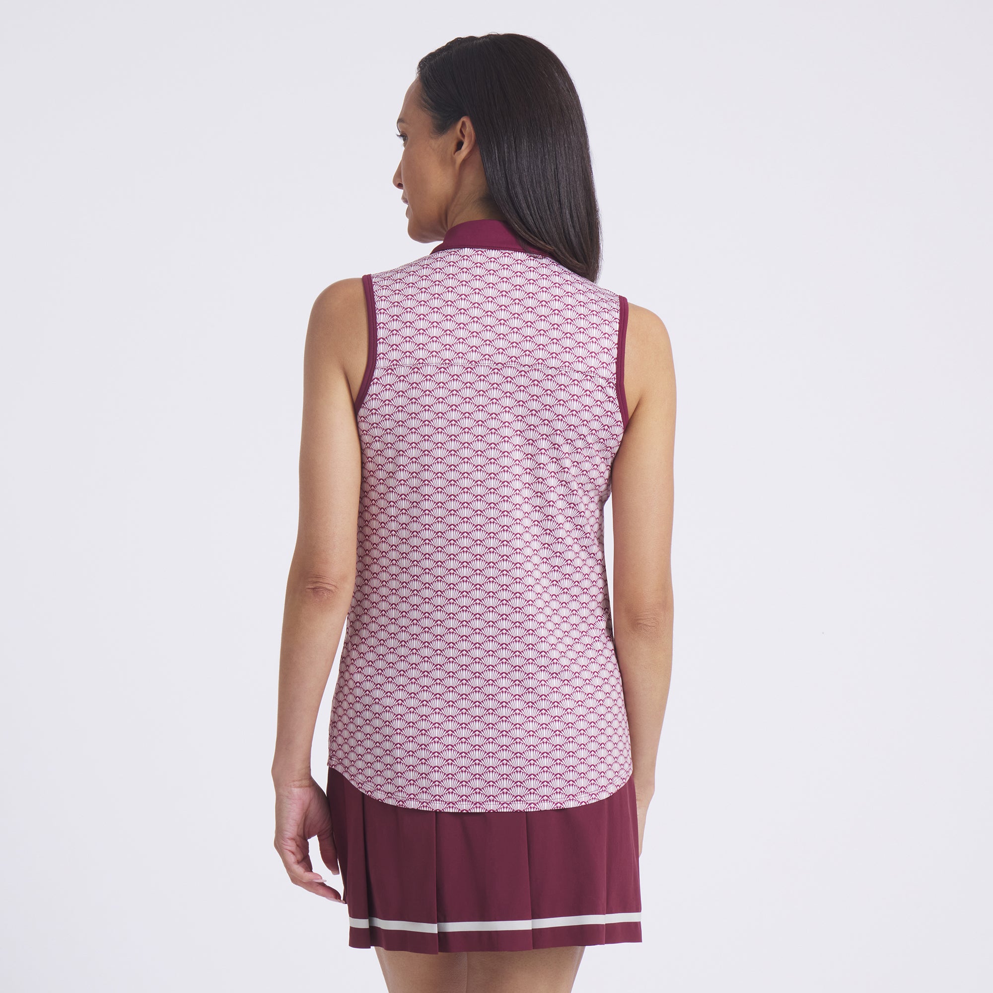 Ruby Shimmer / White Glow