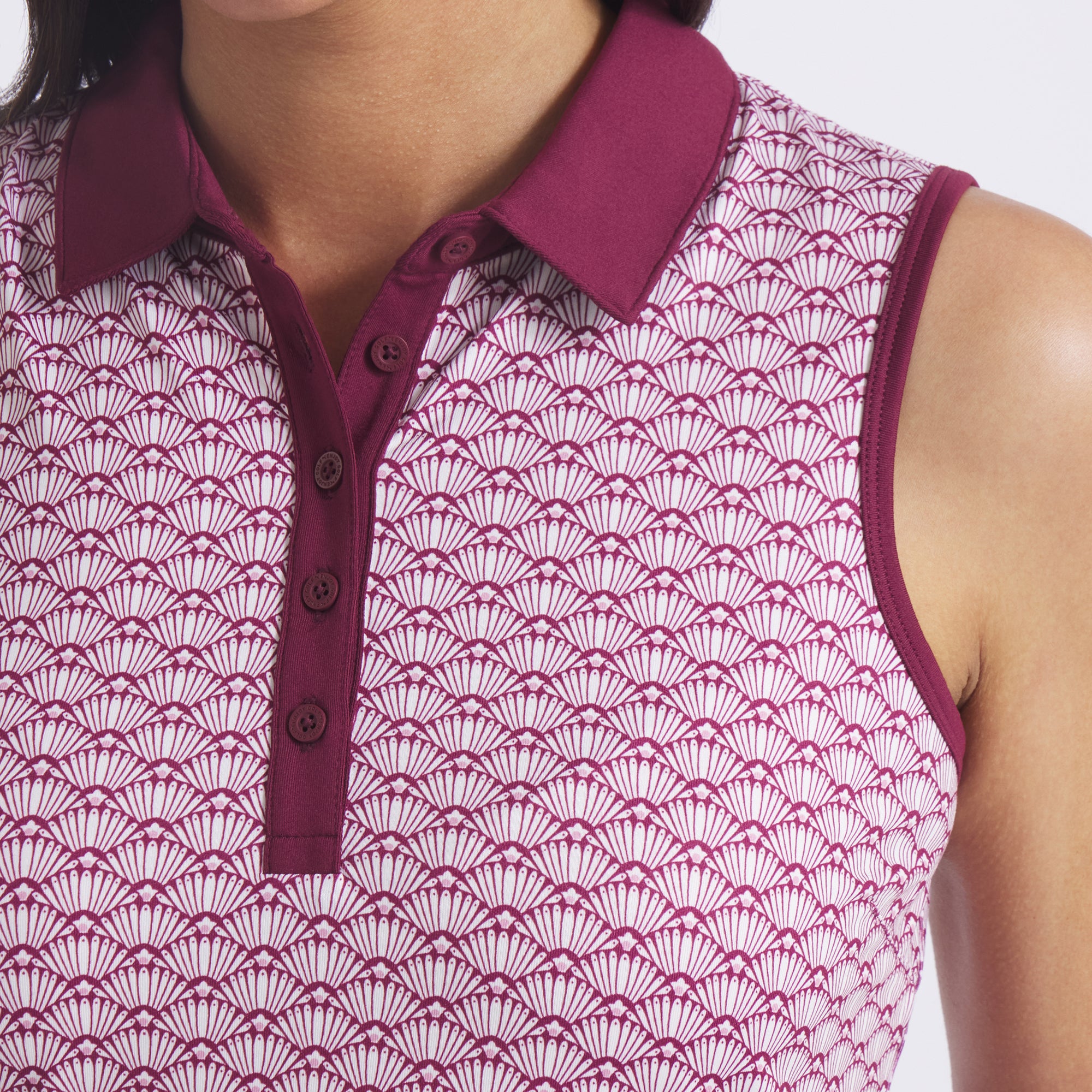 Ruby Shimmer / White Glow