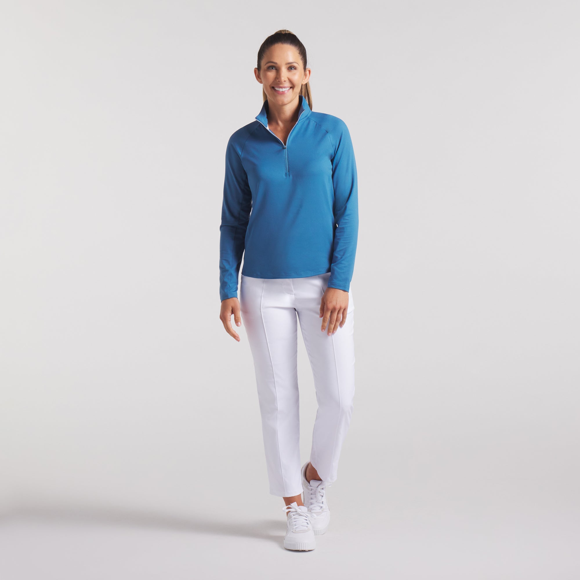 Women's Pure 2.0 Golf 1/4 Zip – PUMA Golf