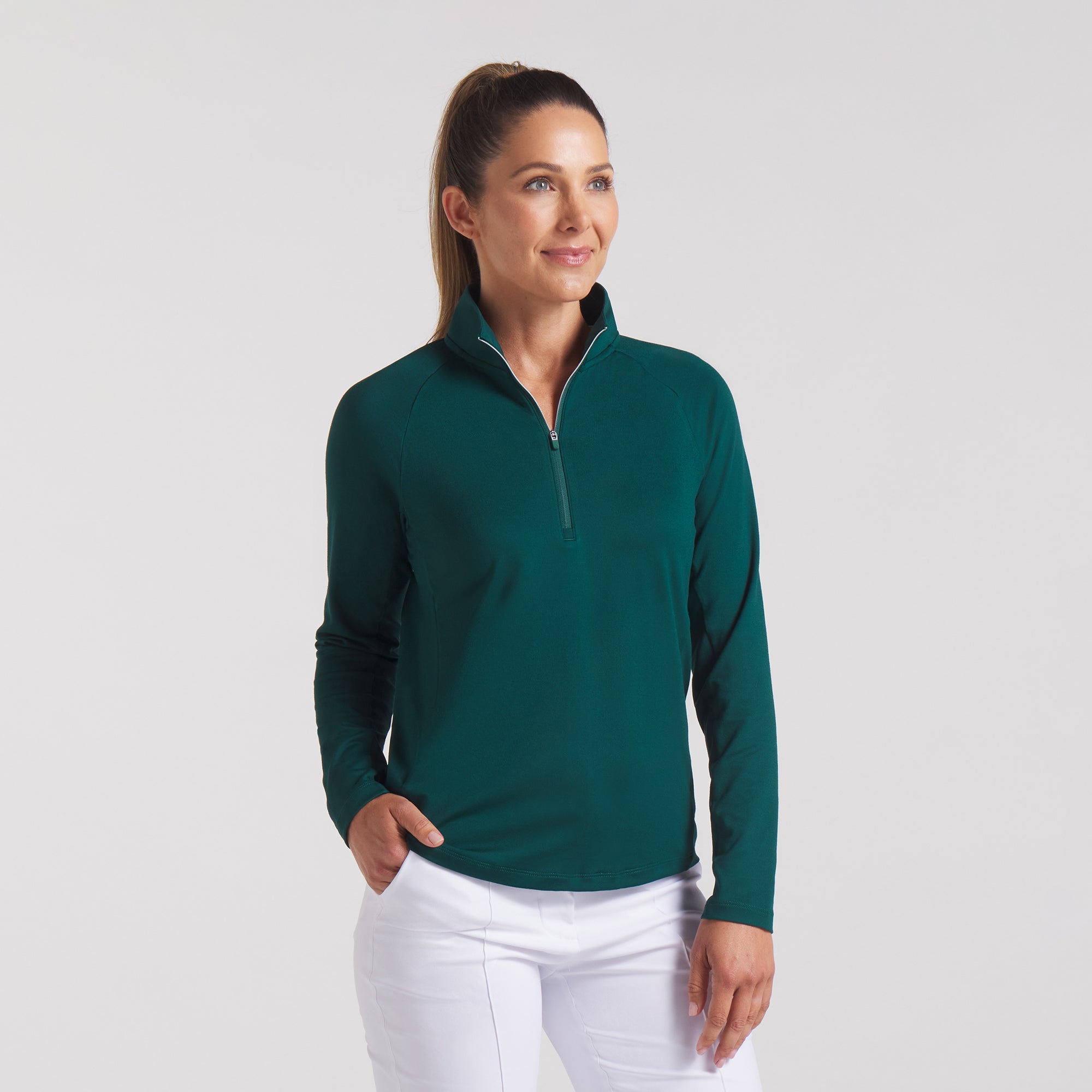 Women's Pure 2.0 Golf 1/4 Zip – PUMA Golf