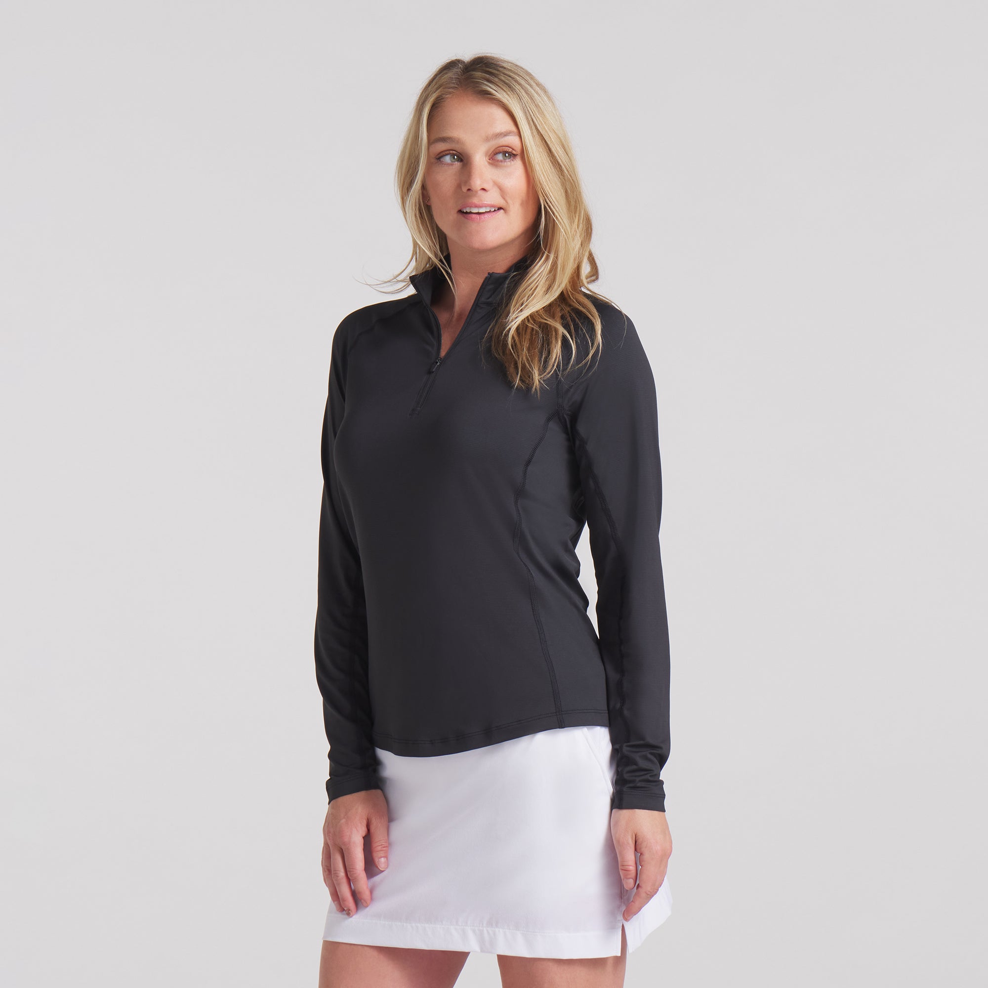 Women's YouV Brrr Solid Golf 1/4 Zip – PUMA Golf