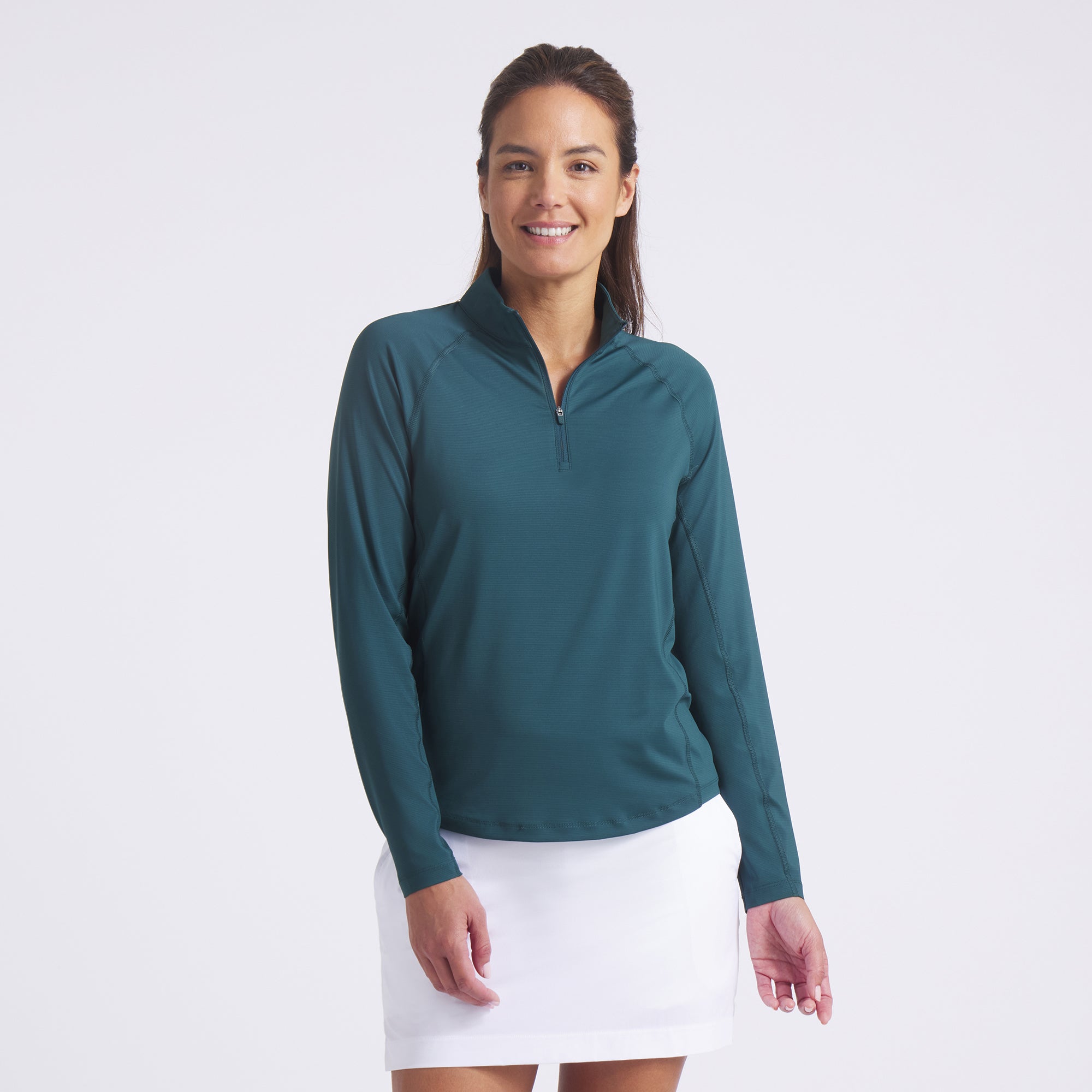 ※Kazurenoma GOLF NYLON VNECK Dylan Insulating golf mid layer Black – Galvin Green