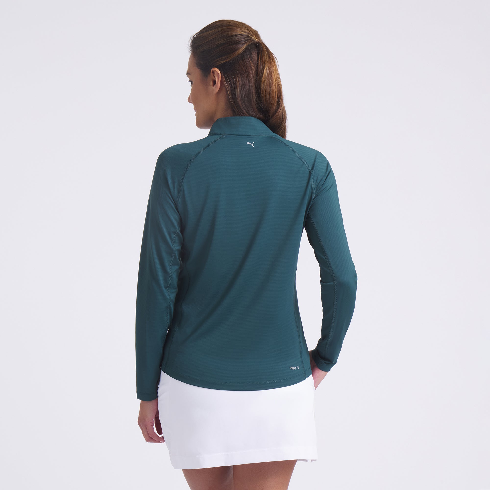 Women's YouV Brrr Solid Golf 1/4 Zip – PUMA Golf