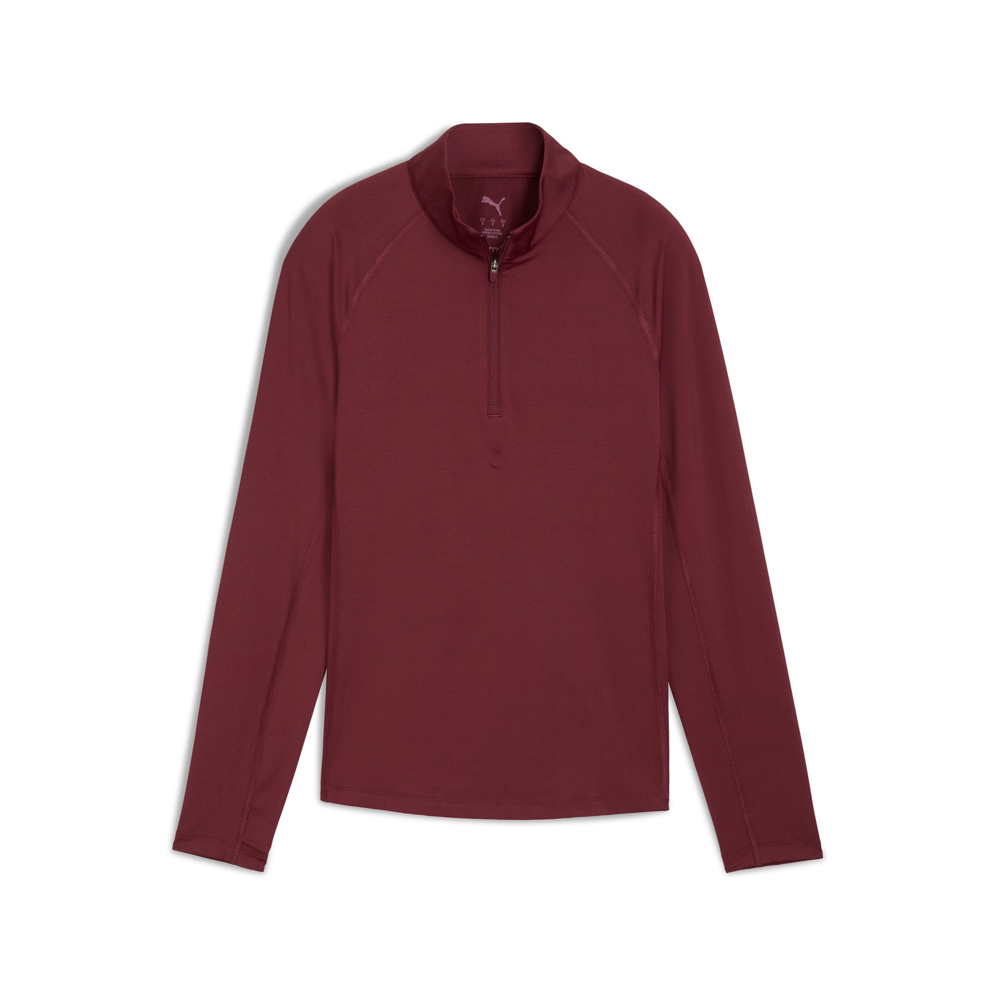 はむ Women's YouV Brrr Solid Golf 1/4 Zip – PUMA Golf