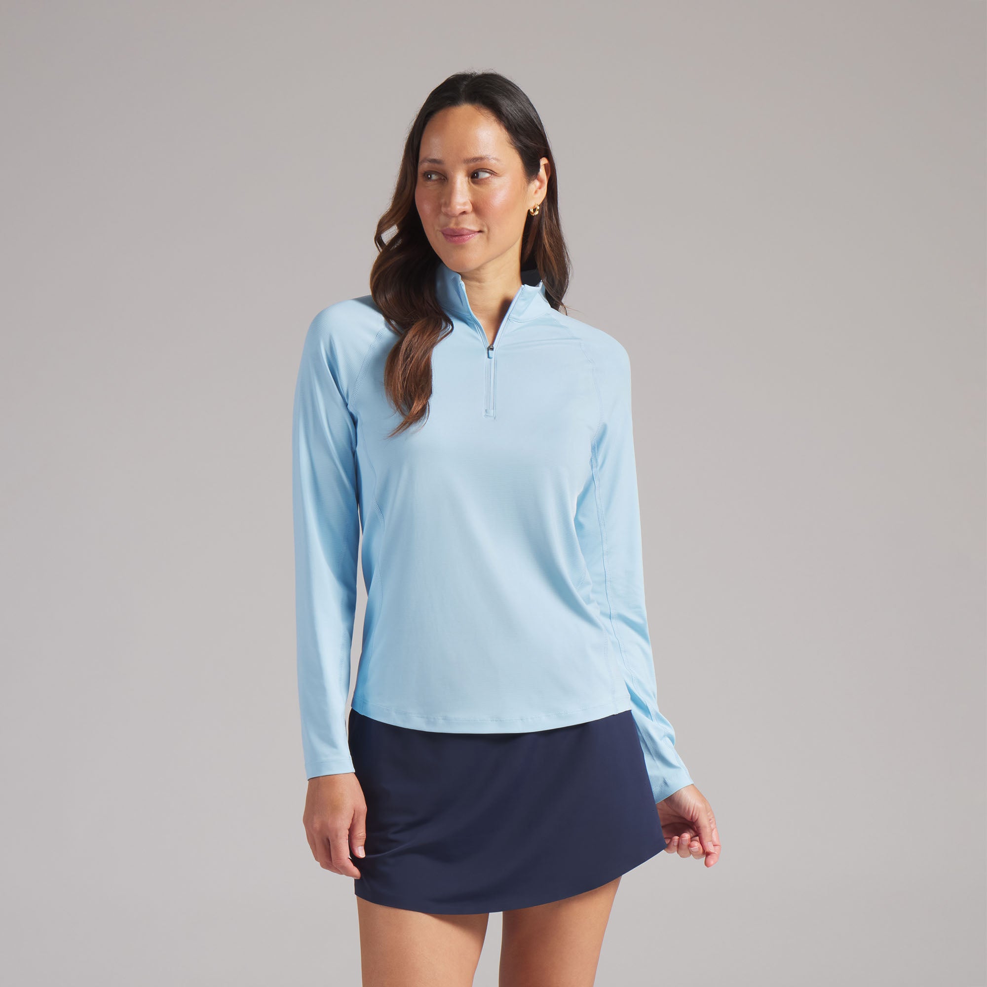 ウェア V Women's YouV Brrr Solid Golf 1/4 Zip – PUMA Golf