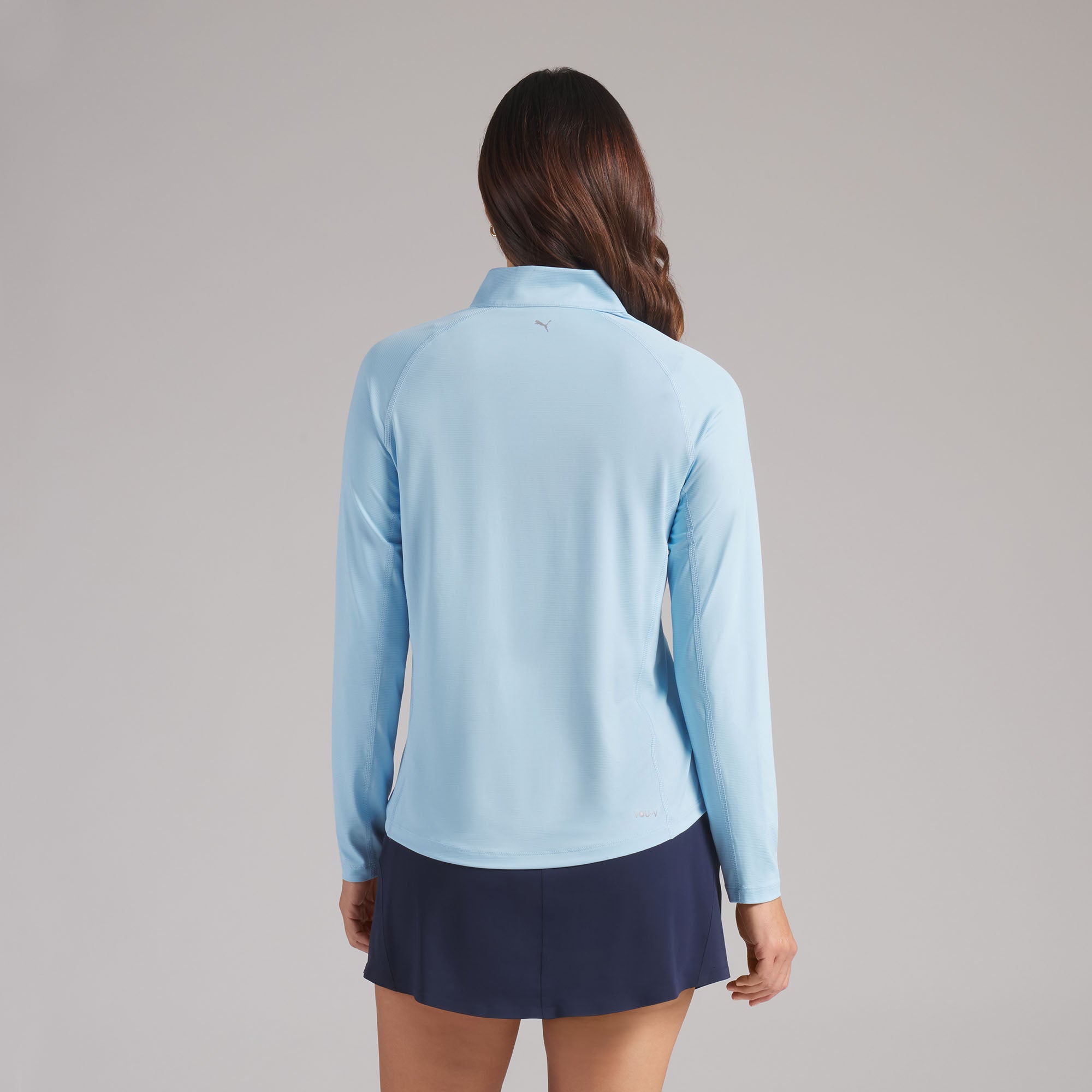 Women's YouV Brrr Solid Golf 1/4 Zip – PUMA Golf