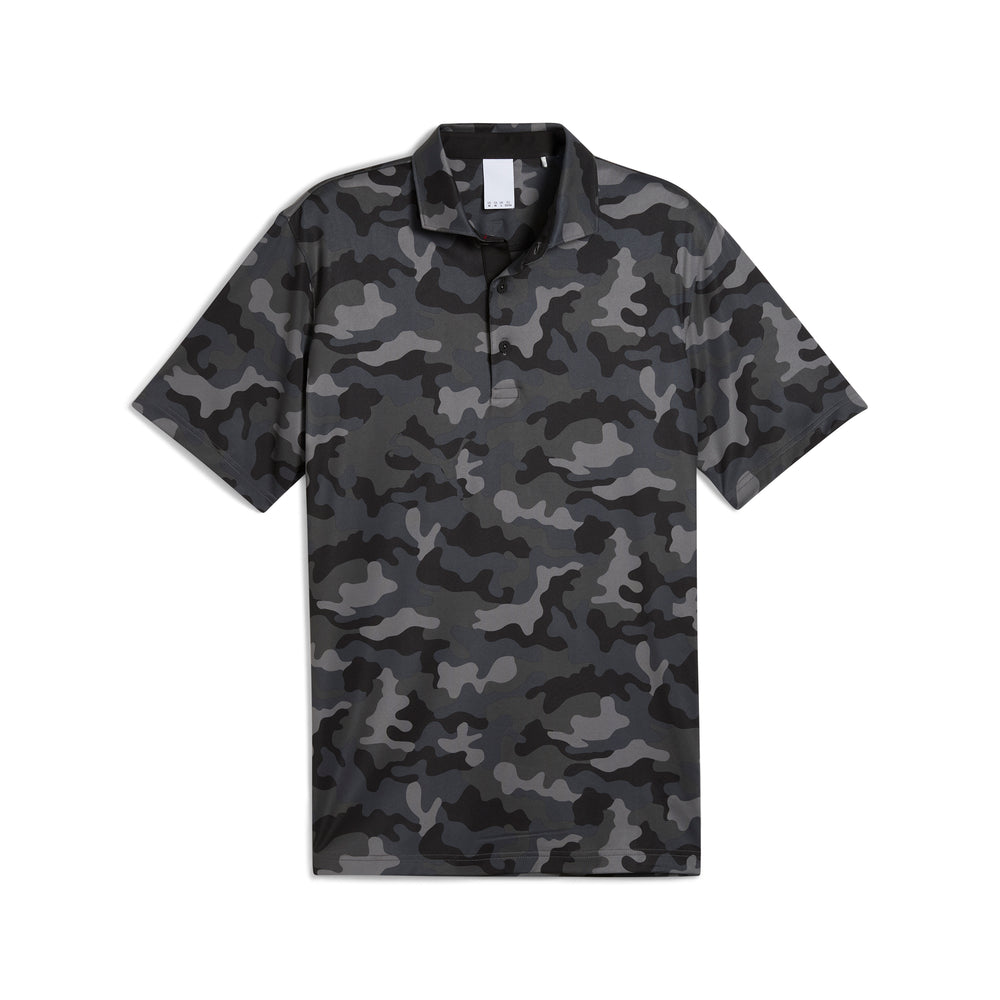 PUMA Golf Volition Camo Golf Polo Puma black / m