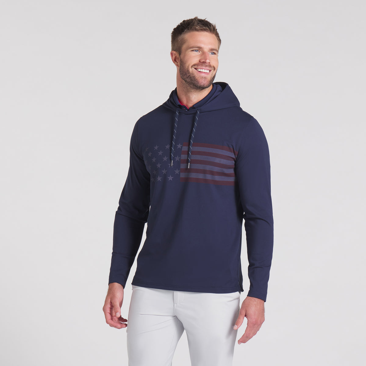 Volition Flag Golf Hoodie – PUMA Golf