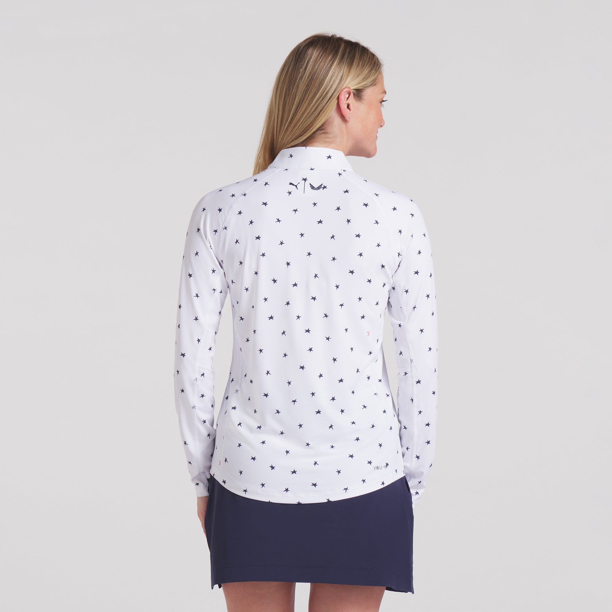 Women's Volition YouV Star Golf 1/4 Zip – PUMA Golf