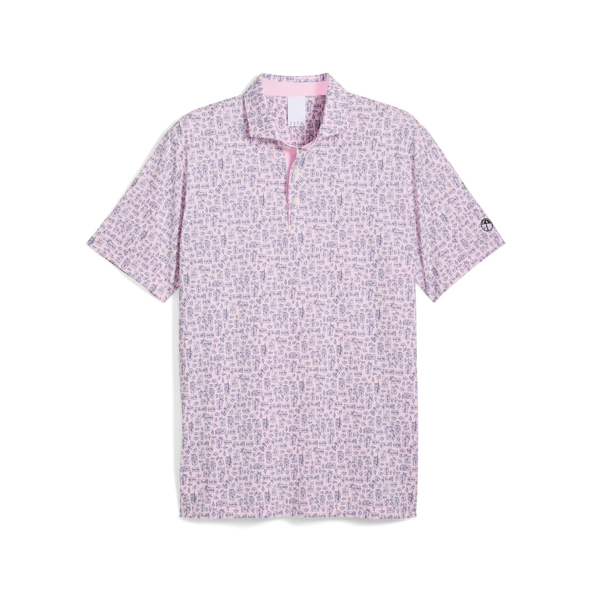 AP Sketch Golf Polo – PUMA Golf