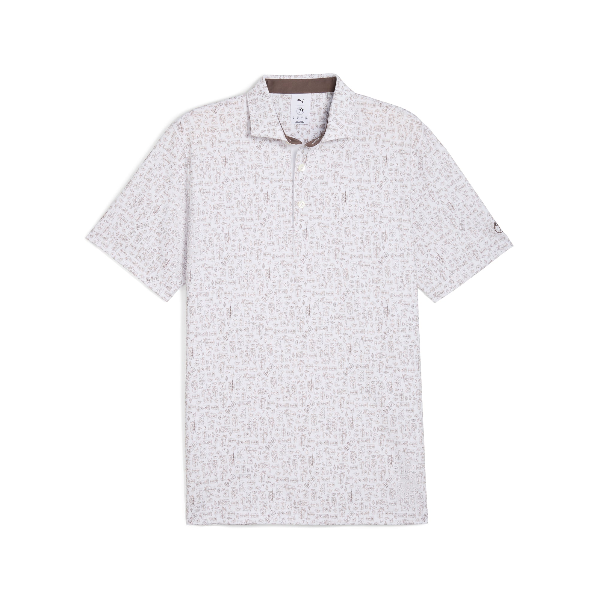 White Glow / Flat Bronze