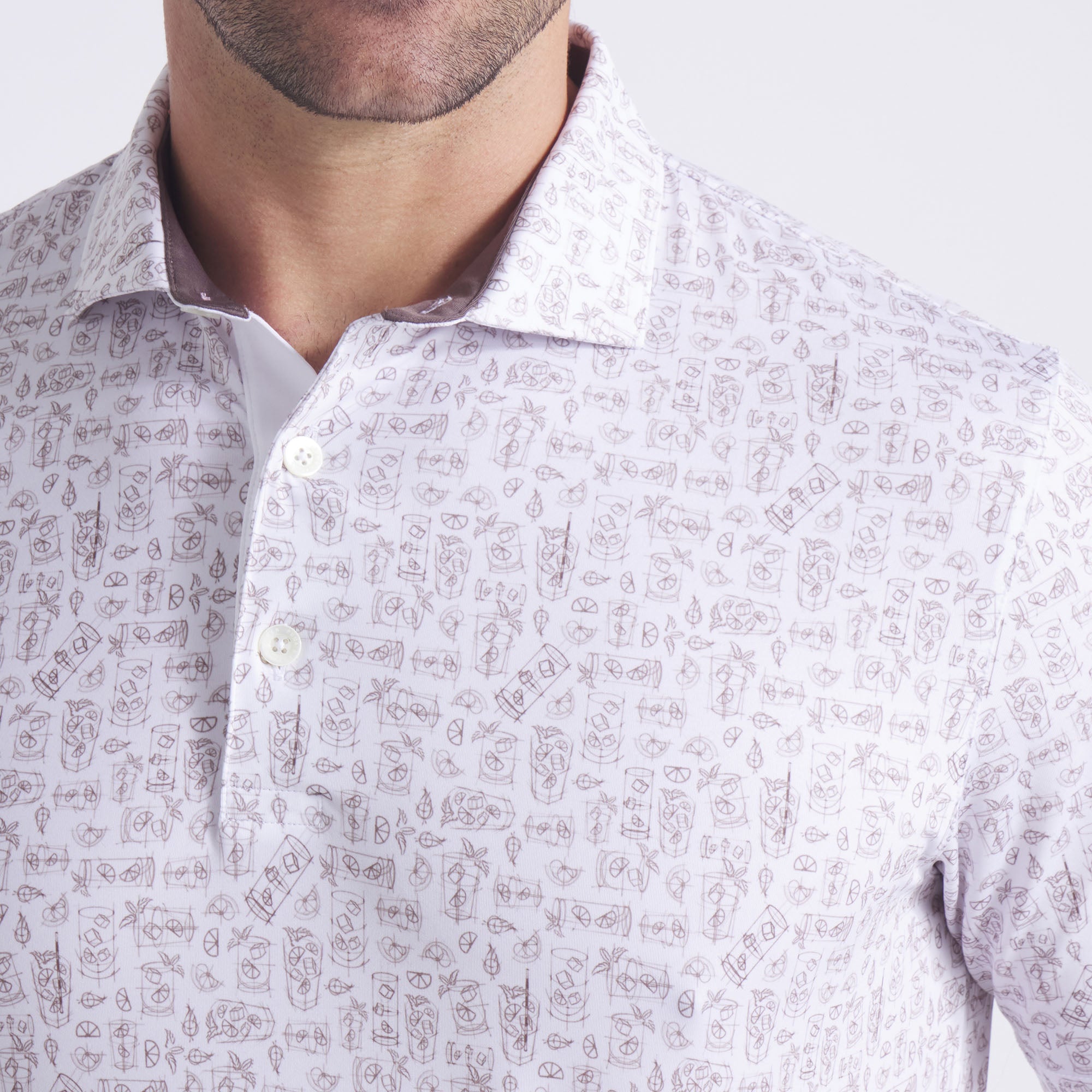 White Glow / Flat Bronze