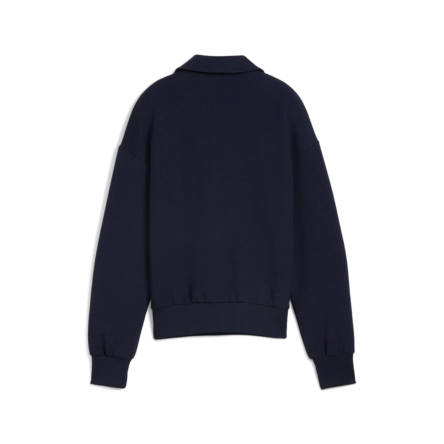 Blue Pullover Puma Sport Lifestyle Women Blue Puma Crew Sweatshirt