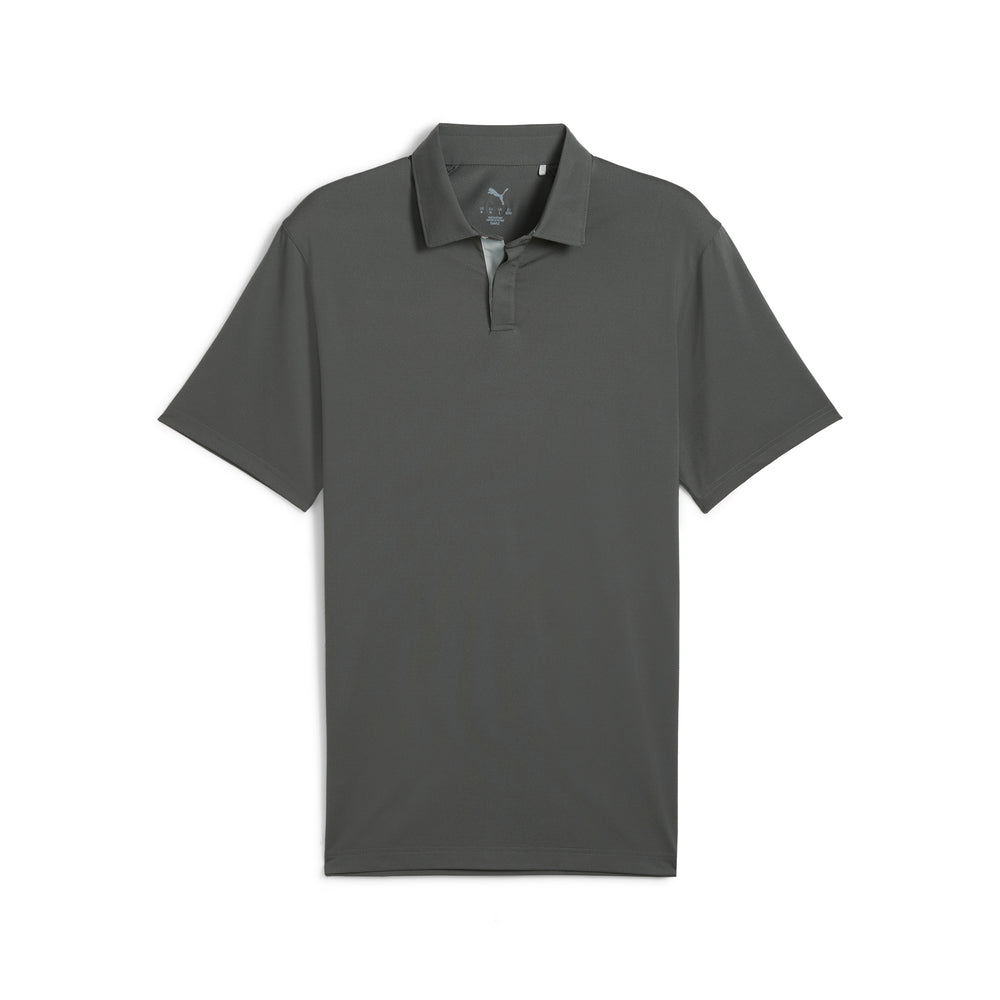 PUMA Golf Aerlon Golf Polo Mineral gray / xxl