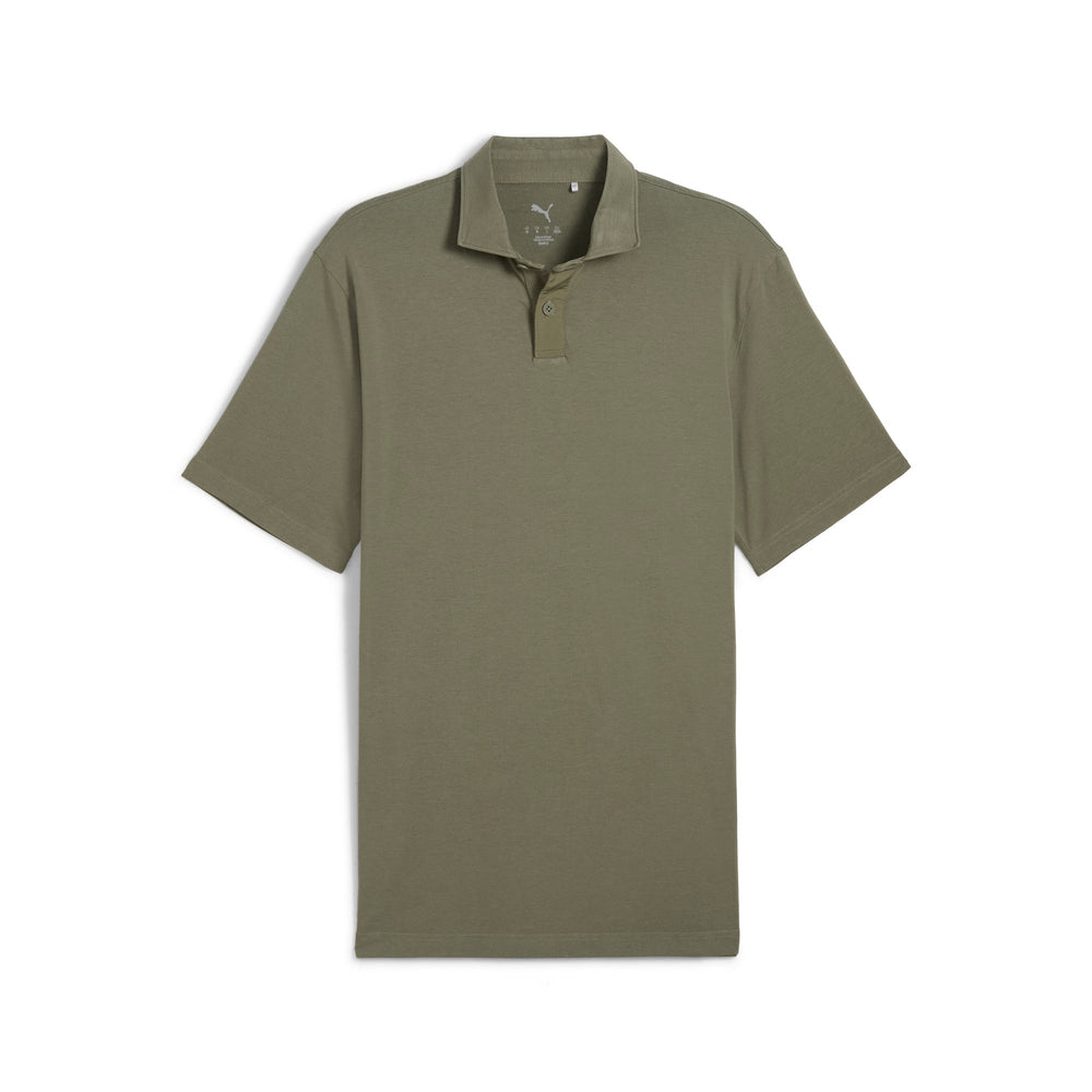 PUMA Golf Modalon Golf Polo Dark sage / xxl