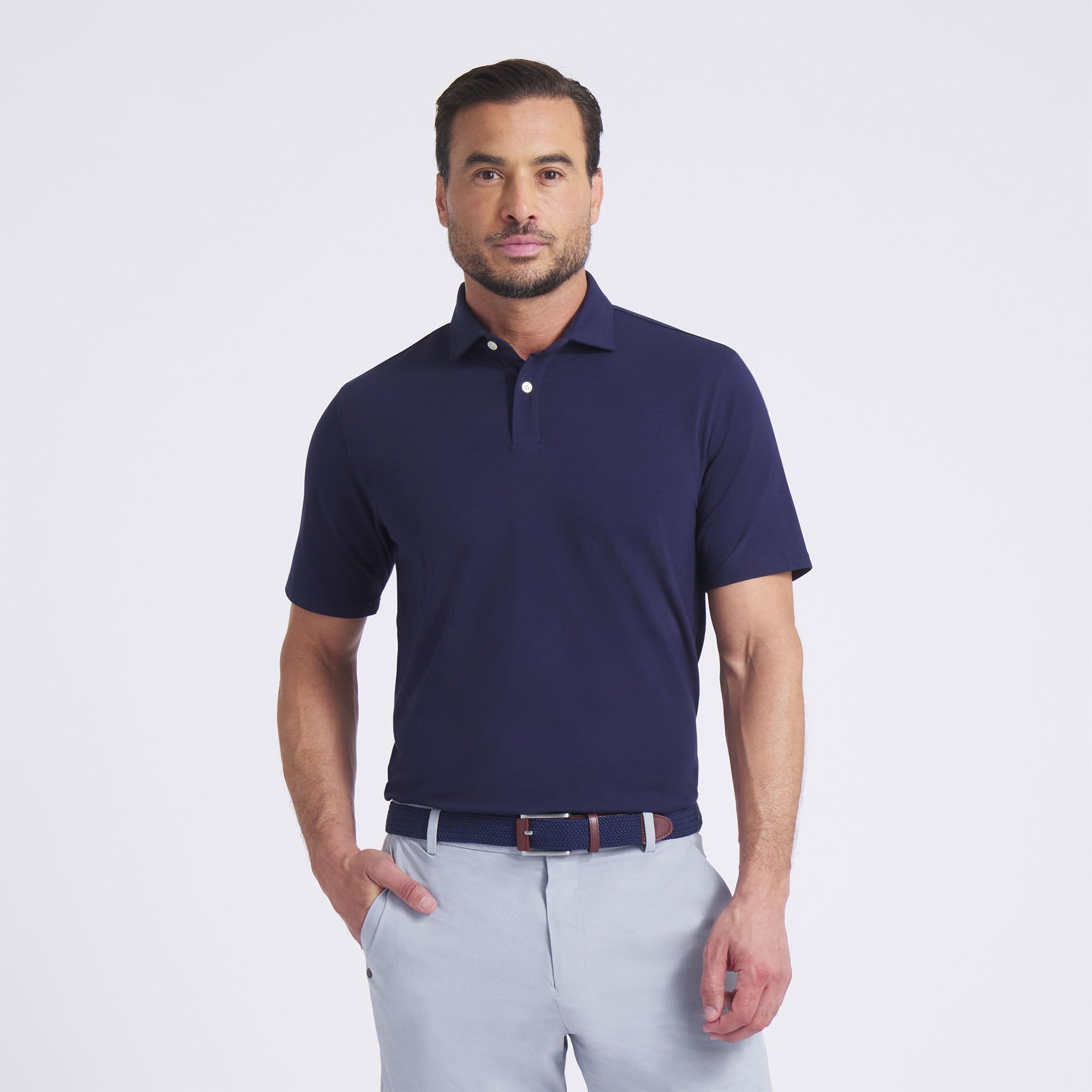 PUMA ネイビー ゴルフシャツ M Modalon Golf Polo – PUMA Golf