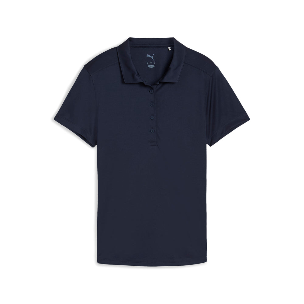 PUMA Golf Women's Pure 2.0 Golf Polo Deep navy / m