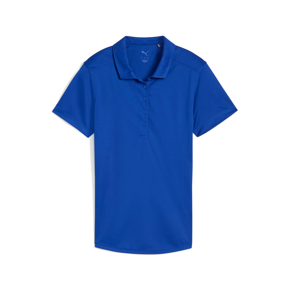 PUMA Golf Women's Pure 2.0 Golf Polo Festive blue / xxl