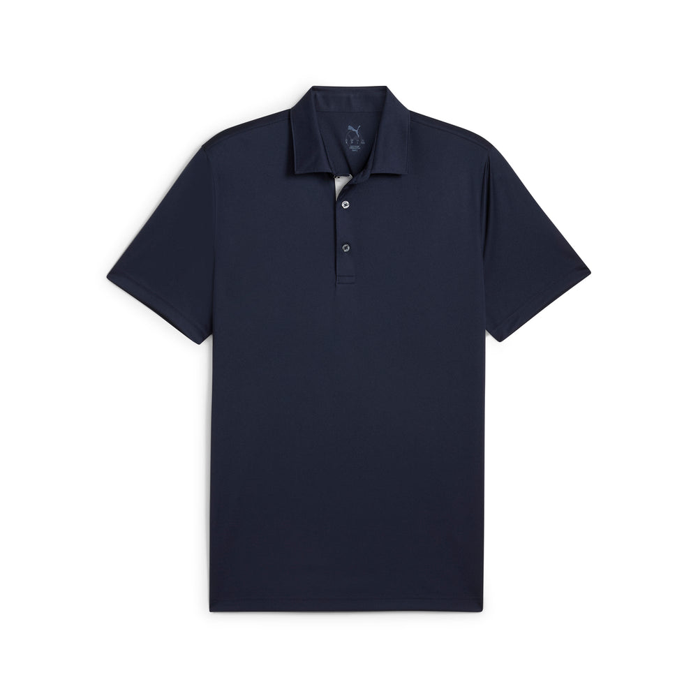 PUMA Pure 2.0 Golf Polo in Deep Navy